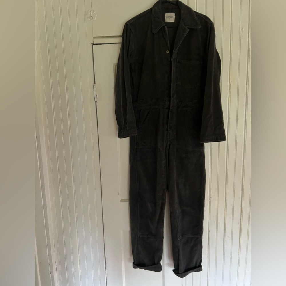 Rudy Jude courduroy jump suit